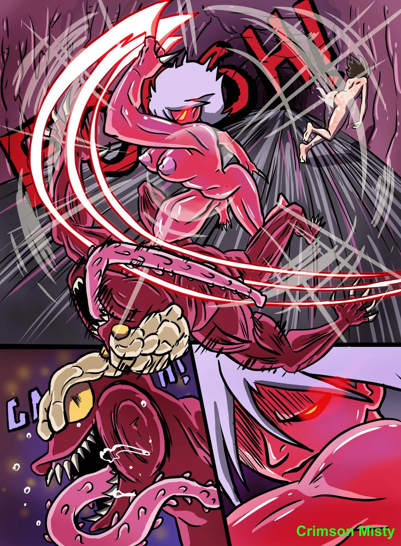 The Ultimate Licker: Jill's Escape porn comic picture 23