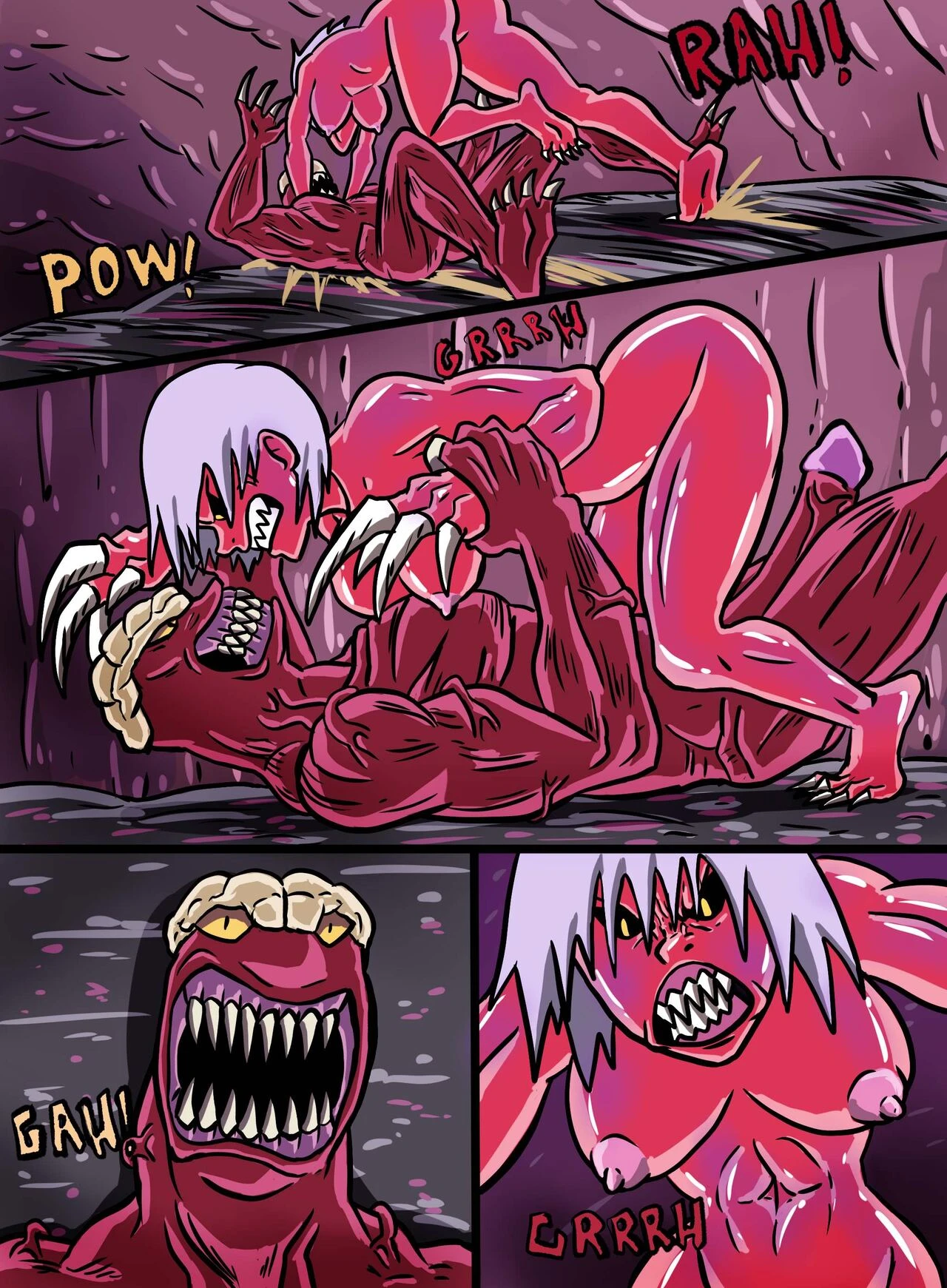 The Ultimate Licker: Jill's Escape porn comic picture 24