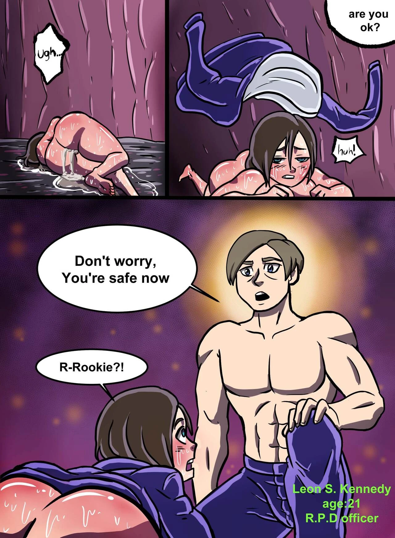 The Ultimate Licker: Jill's Escape porn comic picture 25