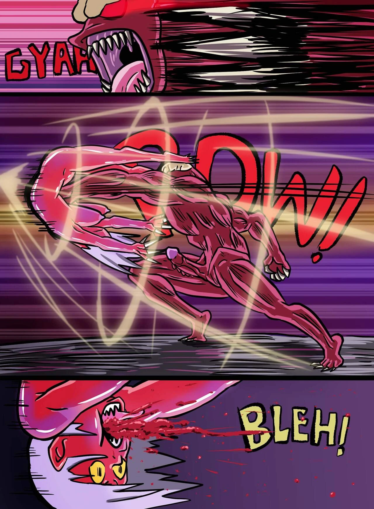 The Ultimate Licker: Jill's Escape porn comic picture 27