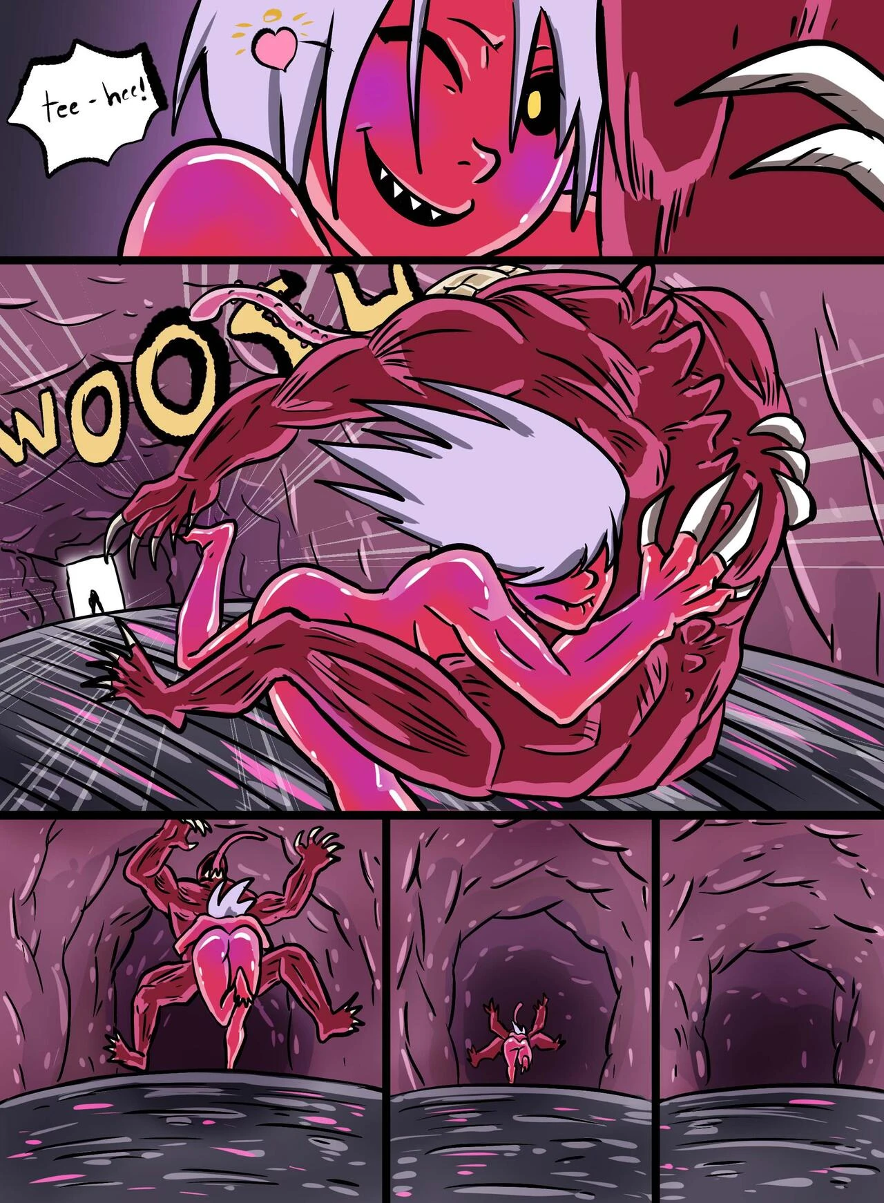 The Ultimate Licker: Jill's Escape porn comic picture 30