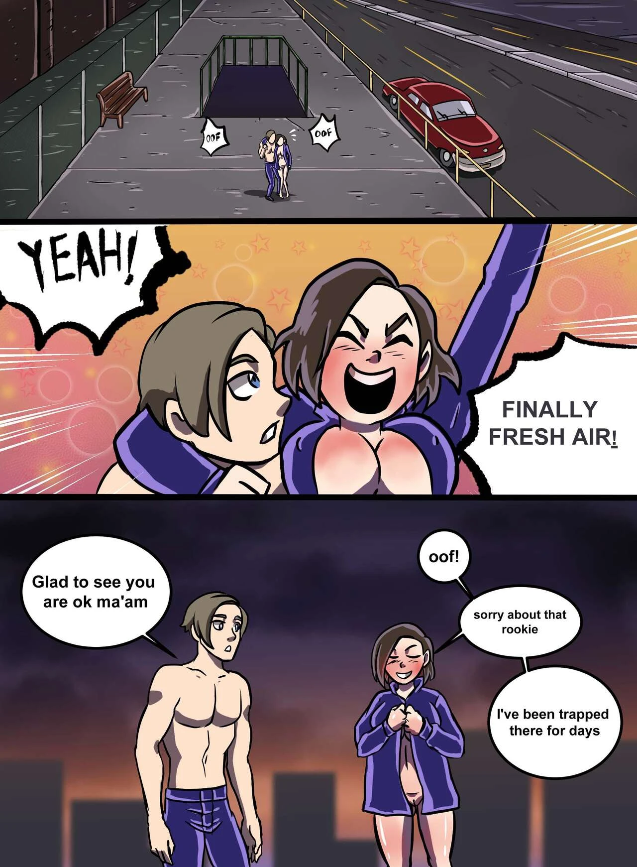 The Ultimate Licker: Jill's Escape porn comic picture 31