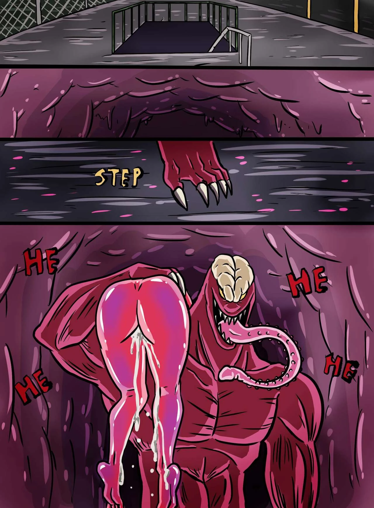 The Ultimate Licker: Jill's Escape porn comic picture 33