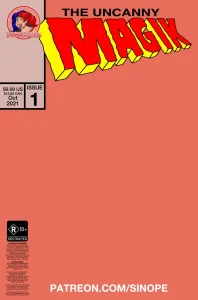 The Uncanny Magik porn comic picture 1