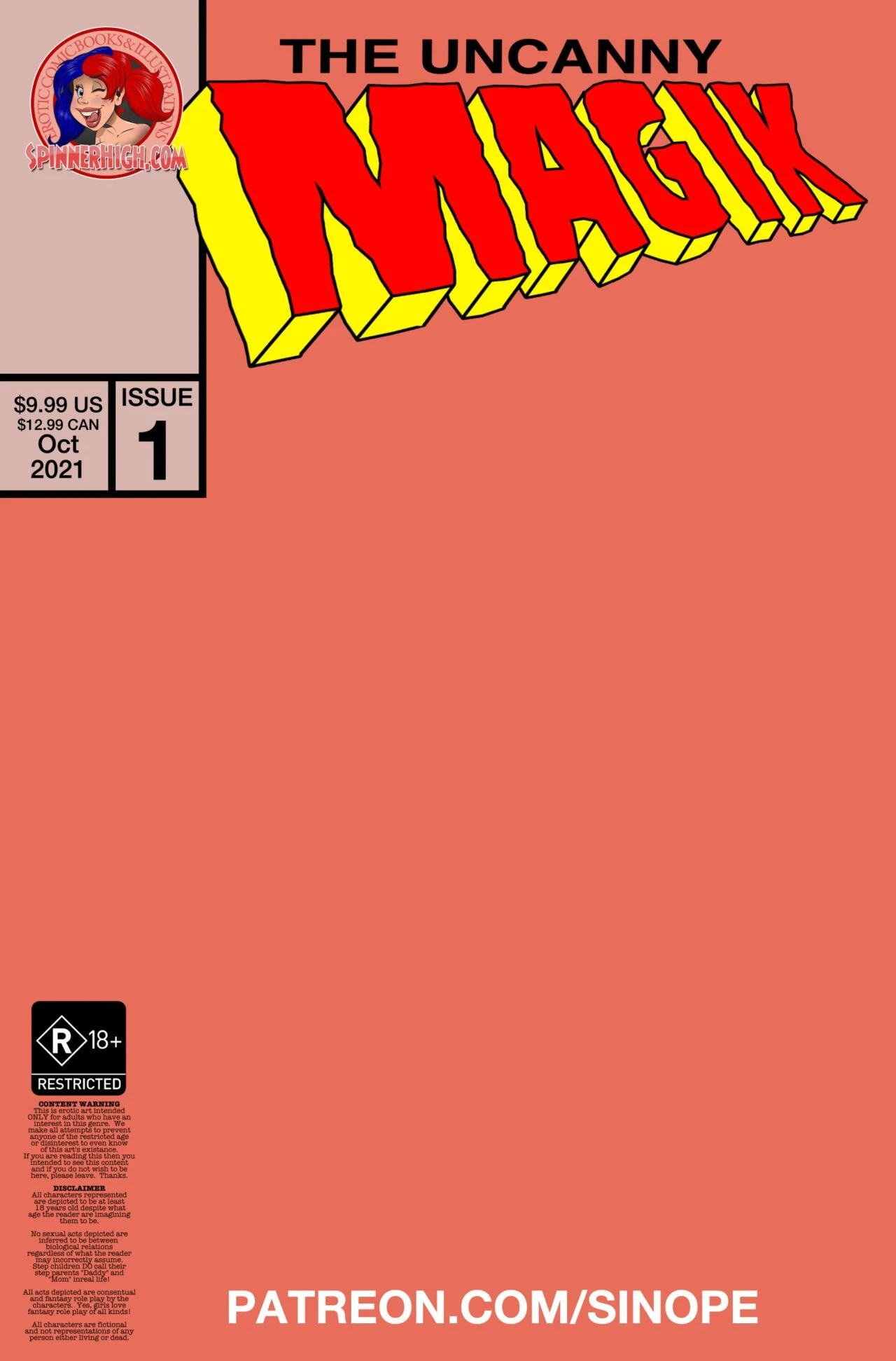 The Uncanny Magik porn comic picture 1