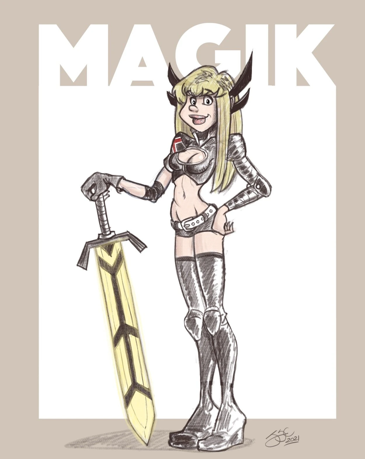 The Uncanny Magik porn comic picture 2