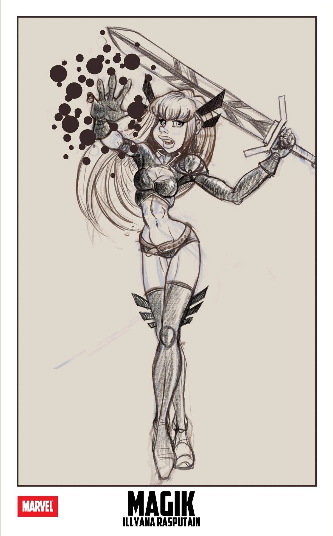 The Uncanny Magik porn comic picture 3