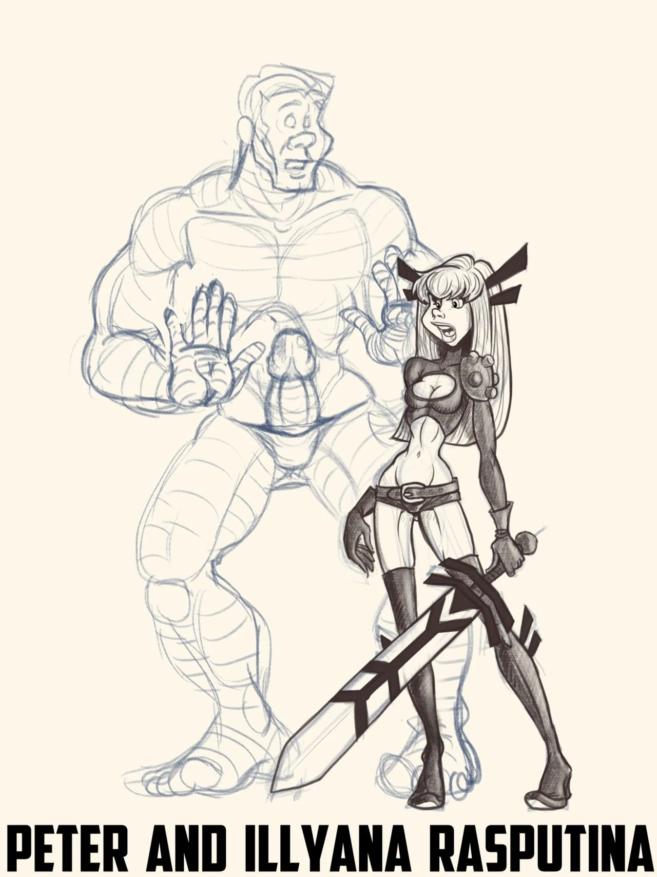 The Uncanny Magik porn comic picture 4