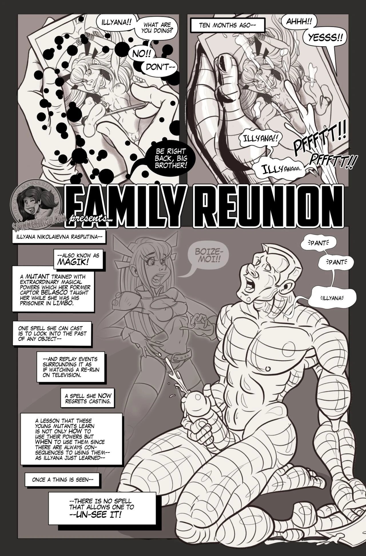 The Uncanny Magik porn comic picture 7