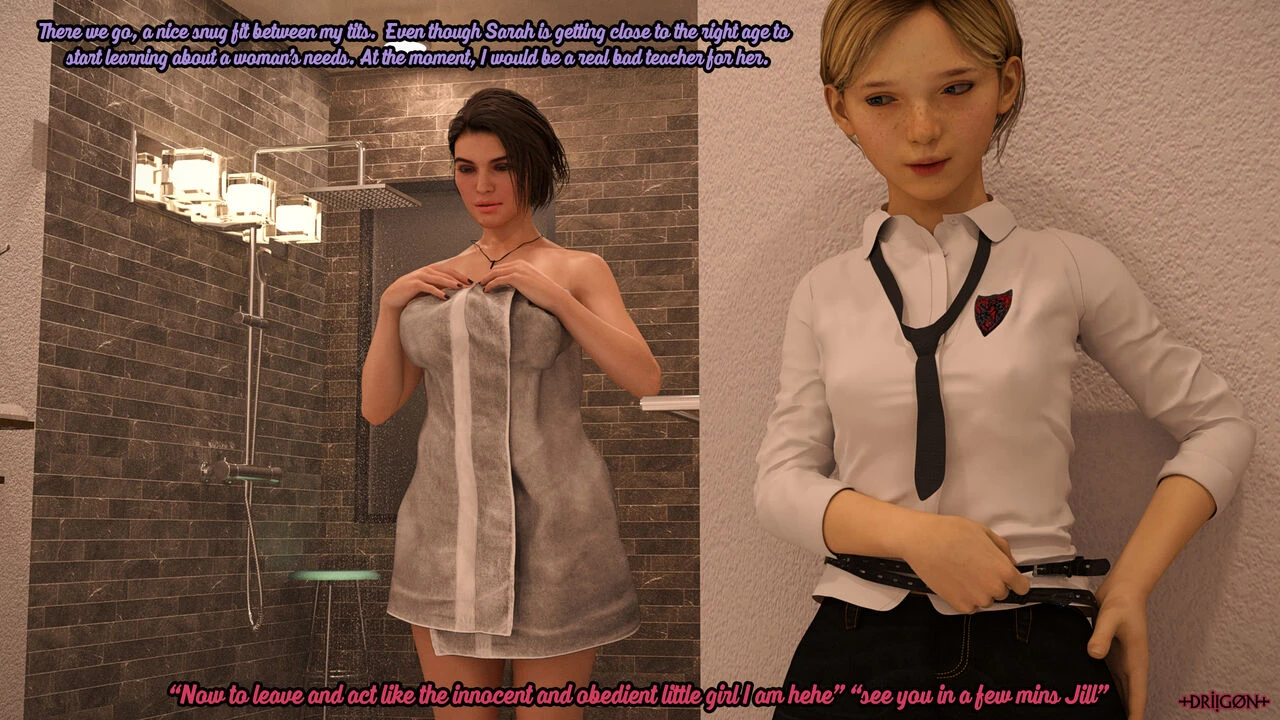 The Unleashed Desire 2 porn comic picture 104