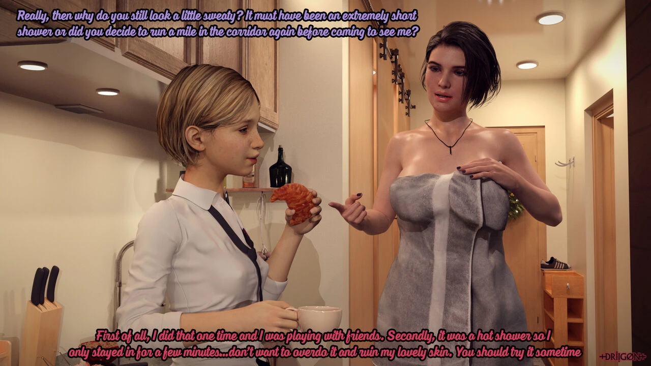 The Unleashed Desire 2 porn comic picture 14