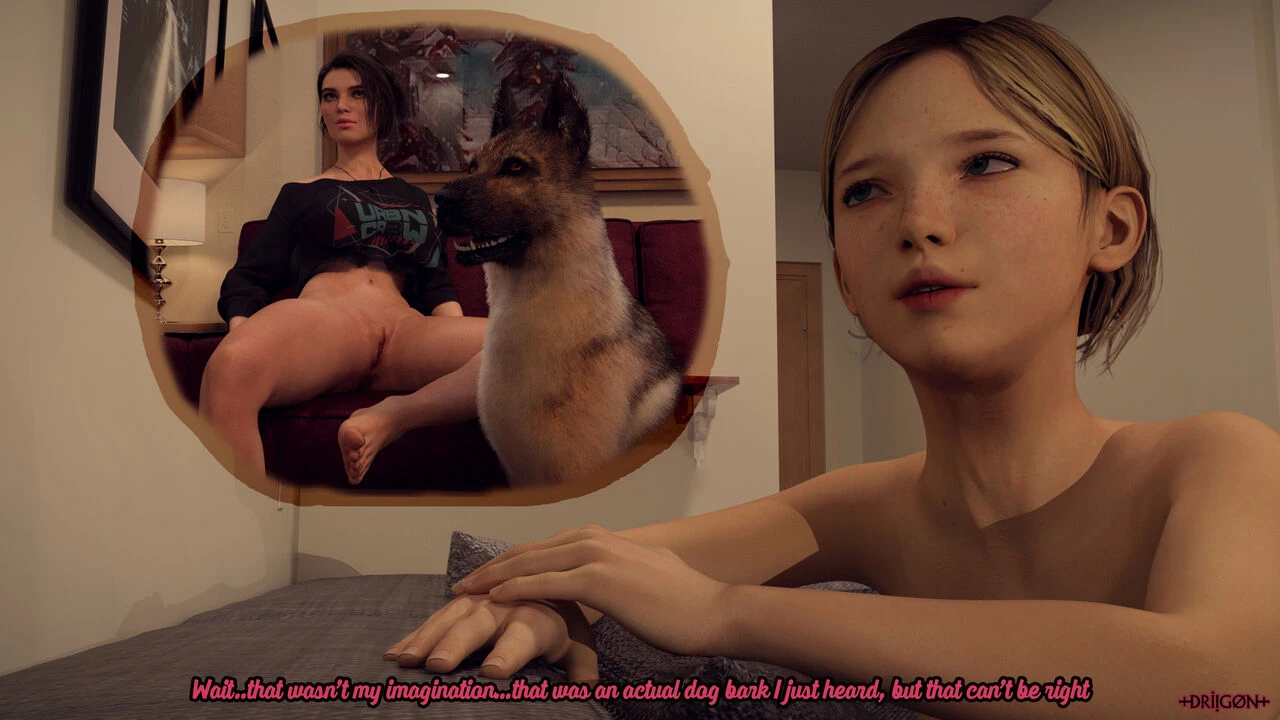 The Unleashed Desire 2 porn comic picture 33