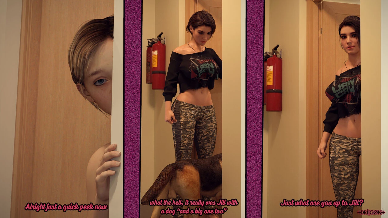 The Unleashed Desire 2 porn comic picture 36