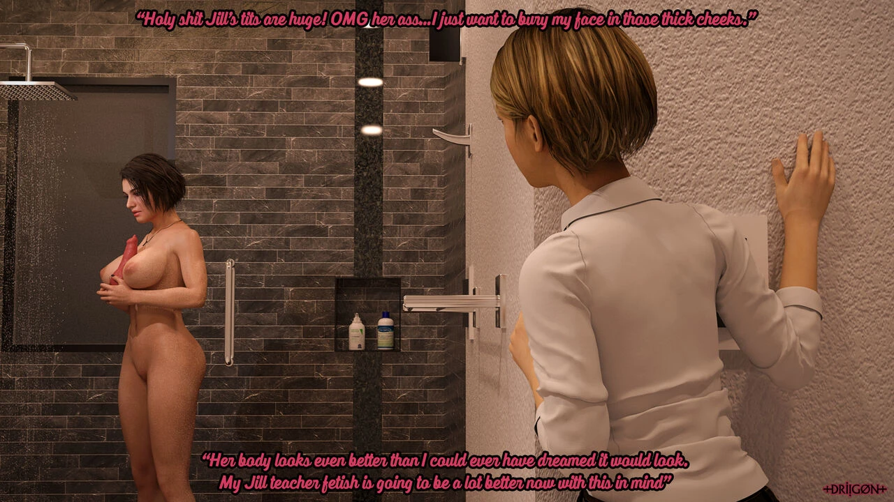 The Unleashed Desire 2 porn comic picture 63