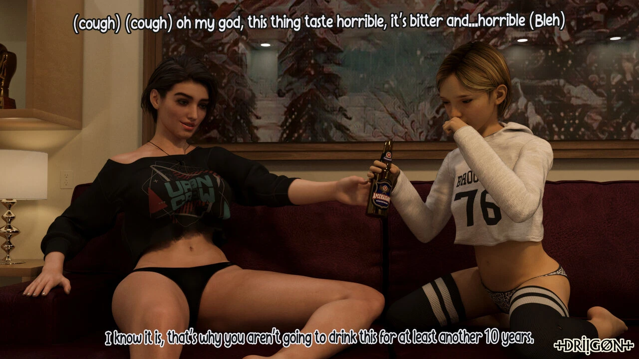 The Unleashed Desire porn comic picture 10