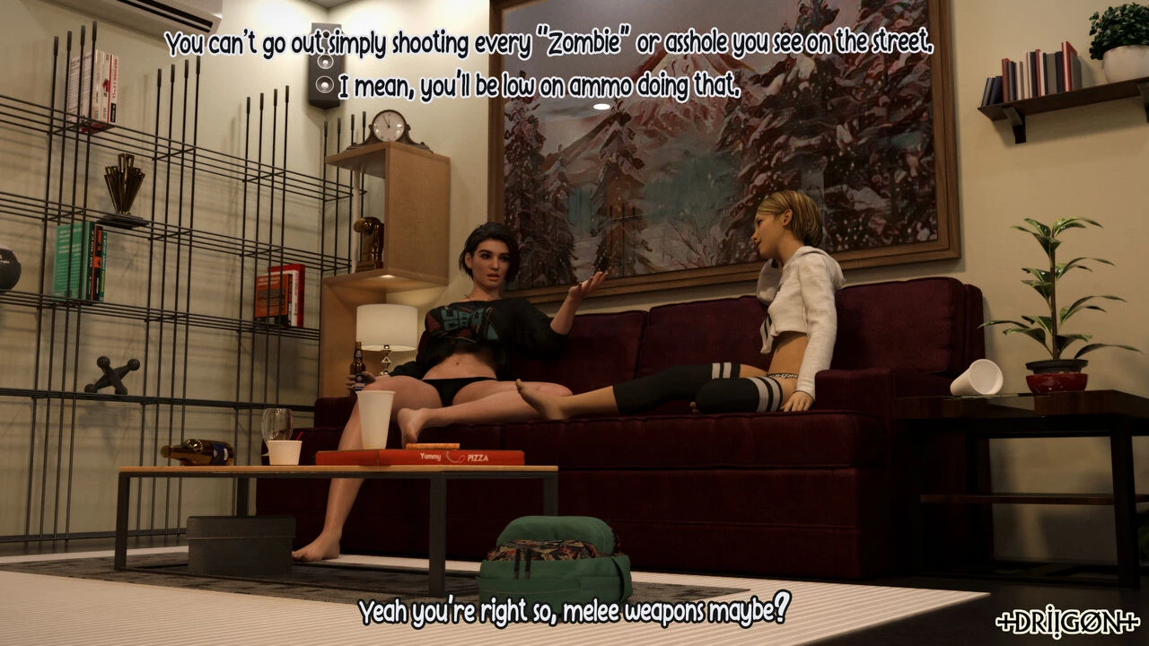 The Unleashed Desire porn comic picture 2