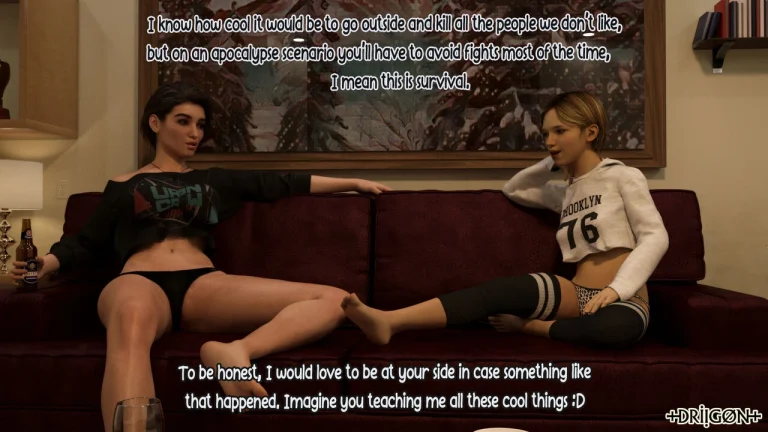 The Unleashed Desire porn comic picture 3