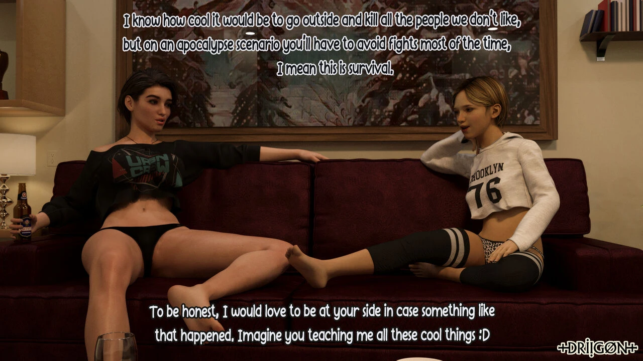 The Unleashed Desire porn comic picture 3