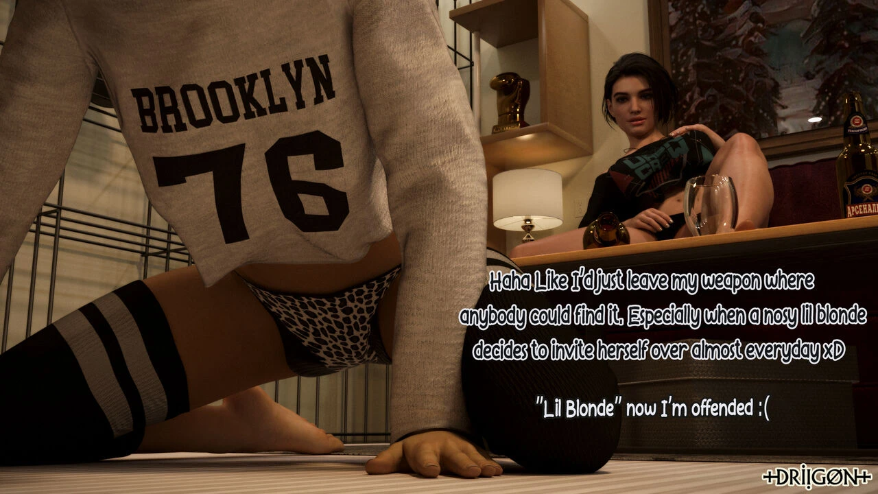 The Unleashed Desire porn comic picture 31