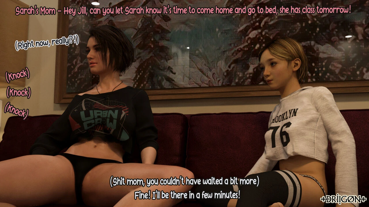 The Unleashed Desire porn comic picture 41