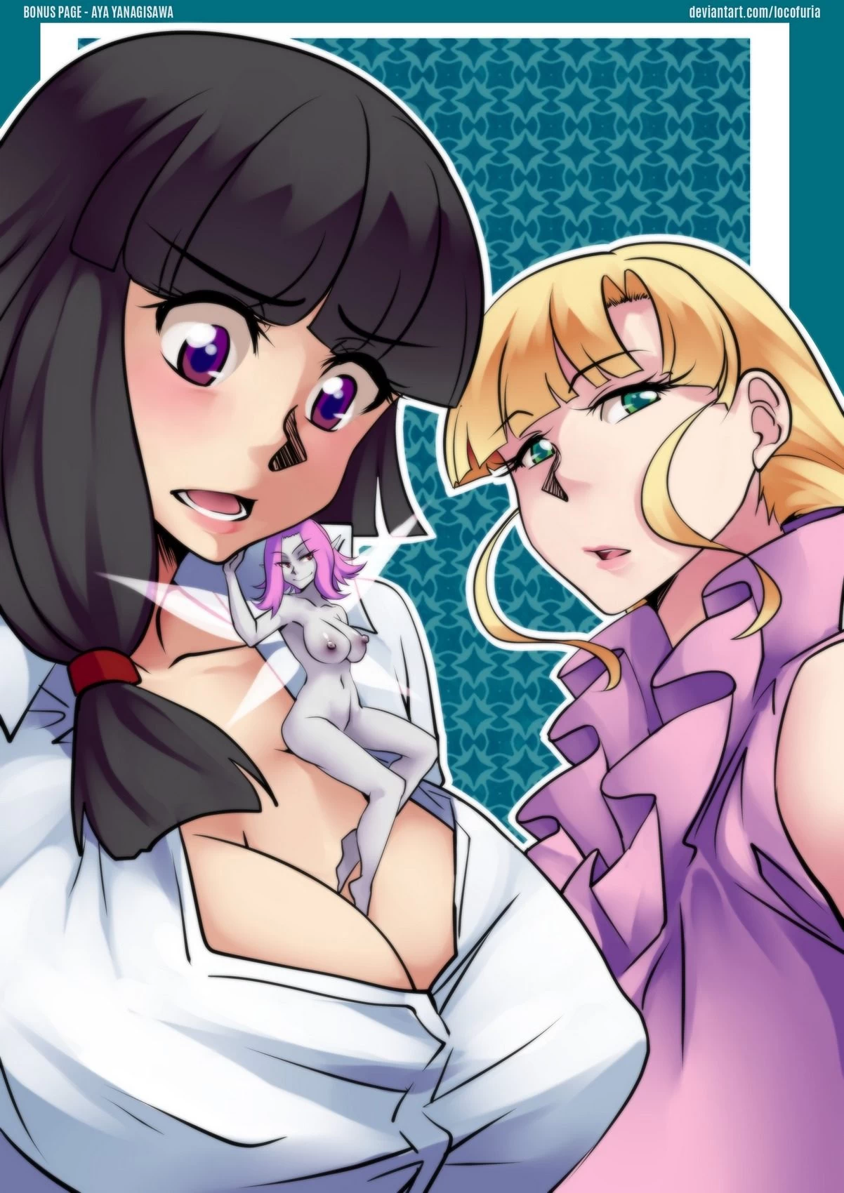 The Vampire Fairy porn comic picture 19