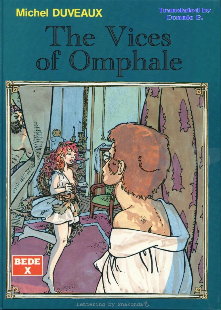 The Vices Of Omphale porn comic picture 1