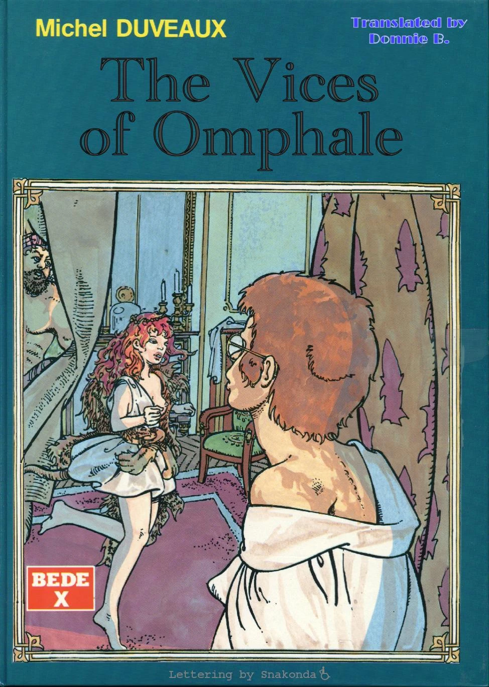 The Vices Of Omphale porn comic picture 1