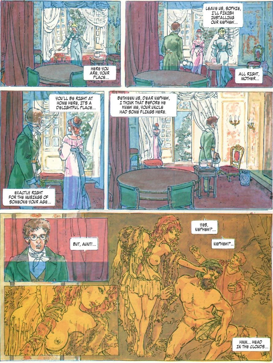 The Vices Of Omphale porn comic picture 10