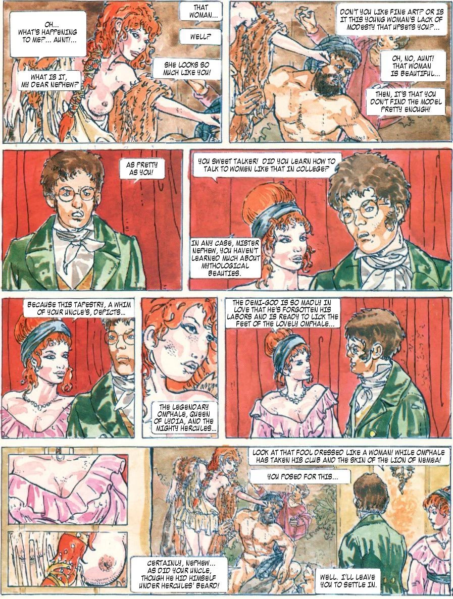 The Vices Of Omphale porn comic picture 13