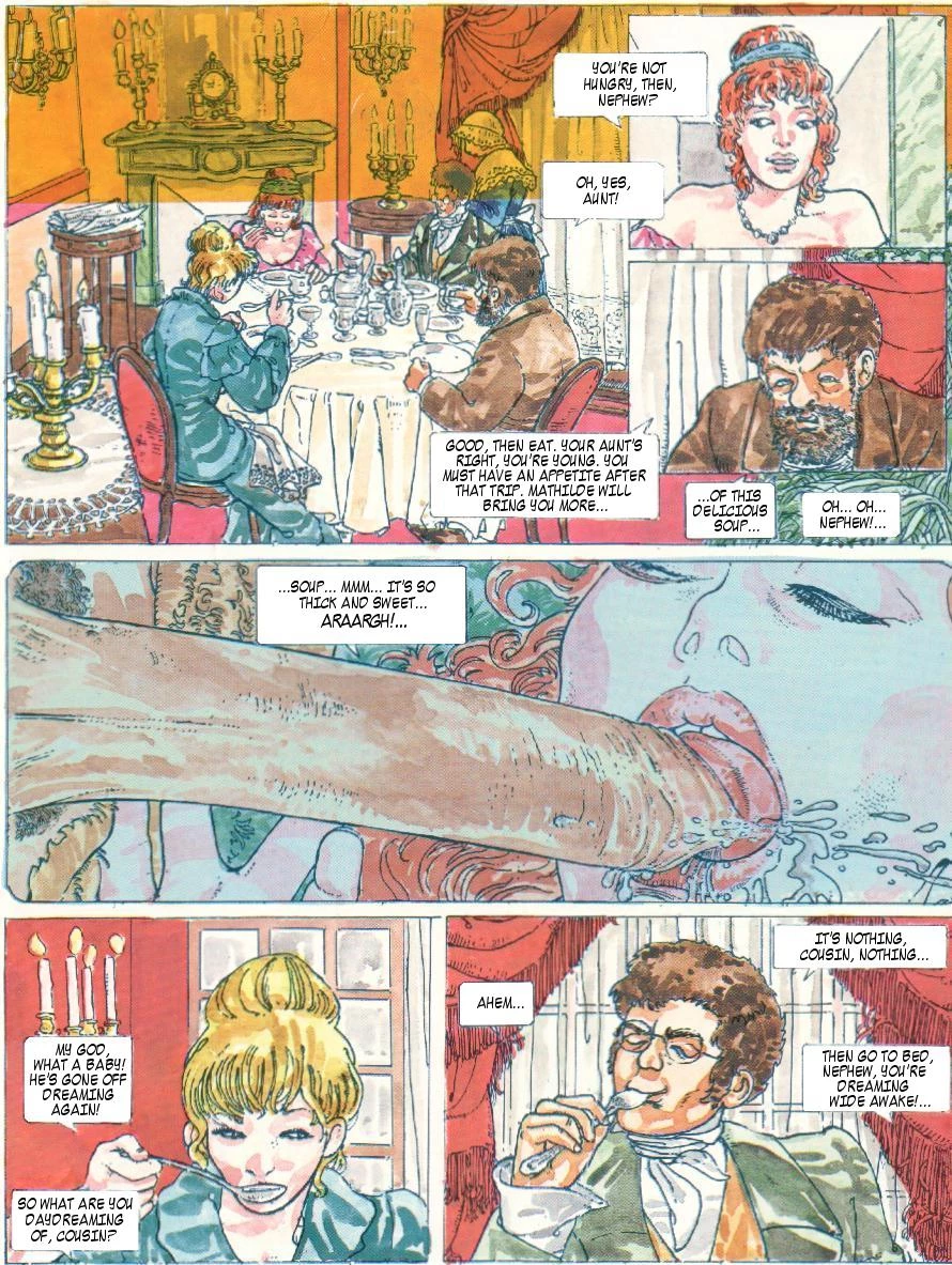 The Vices Of Omphale porn comic picture 14