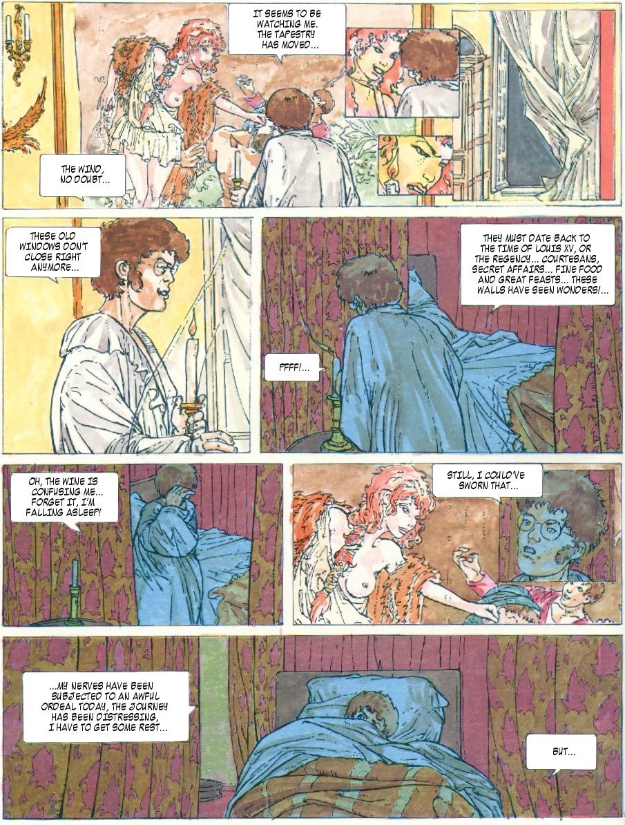 The Vices Of Omphale porn comic picture 16