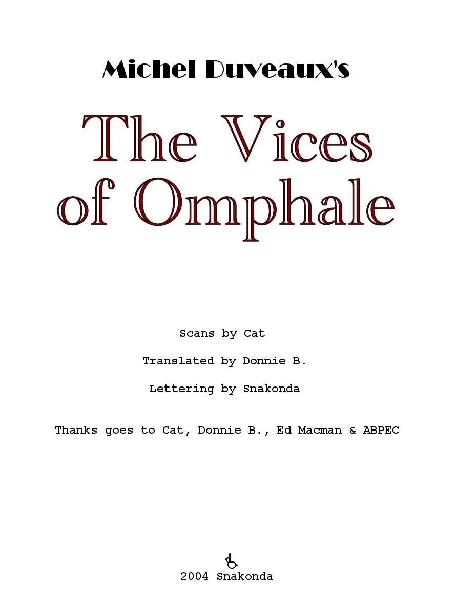 The Vices Of Omphale porn comic picture 2
