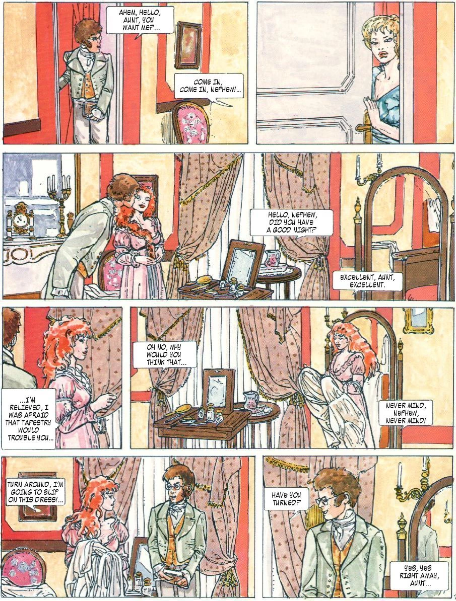 The Vices Of Omphale porn comic picture 20