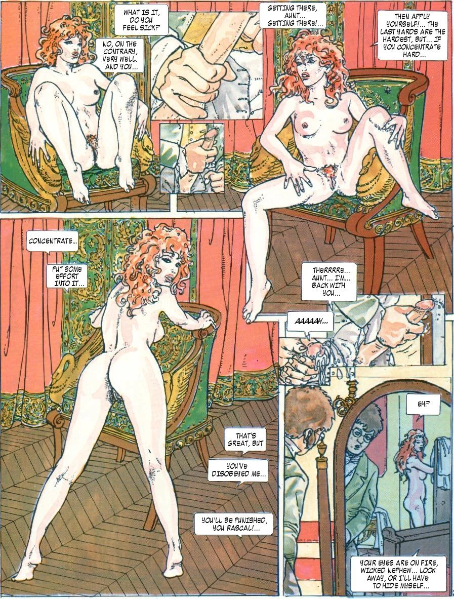 The Vices Of Omphale porn comic picture 24