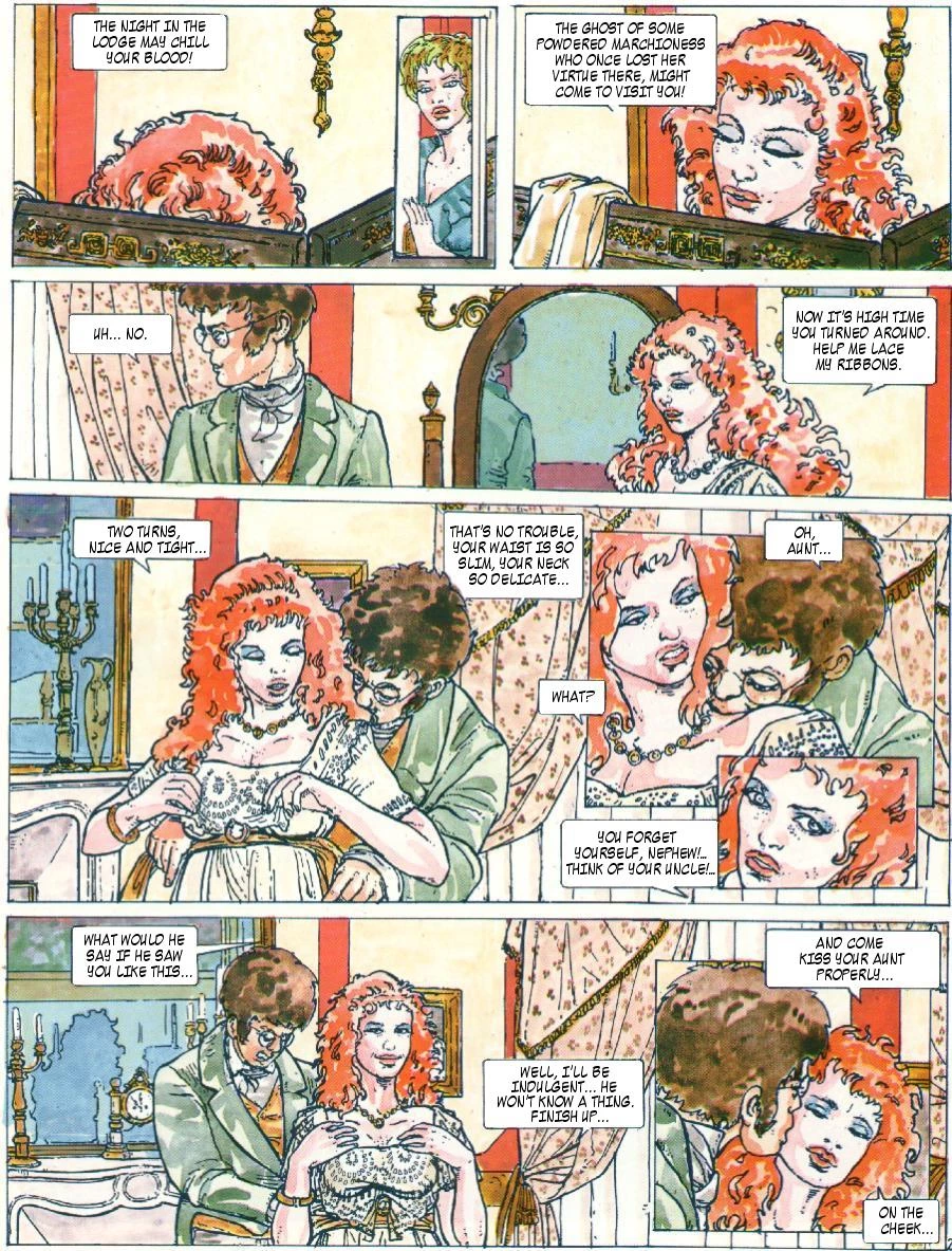 The Vices Of Omphale porn comic picture 25