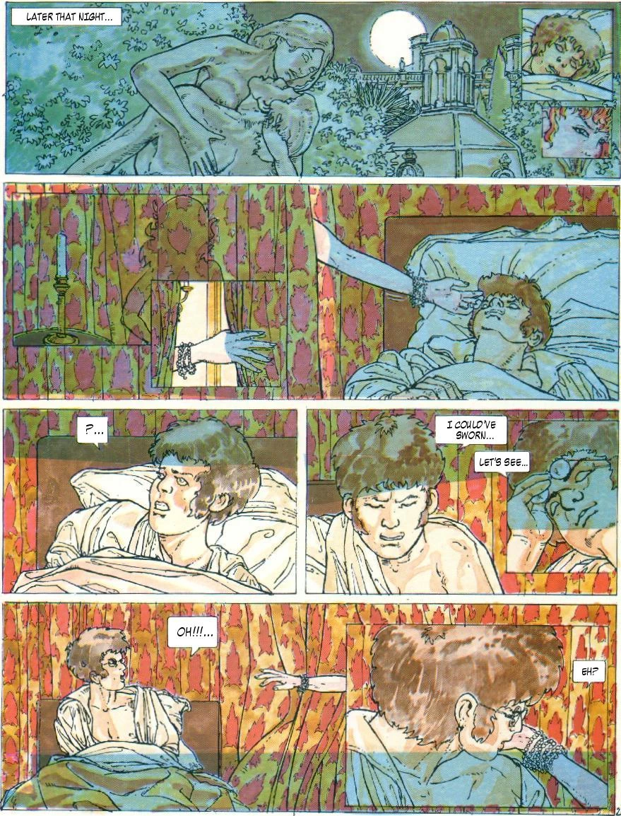 The Vices Of Omphale porn comic picture 26