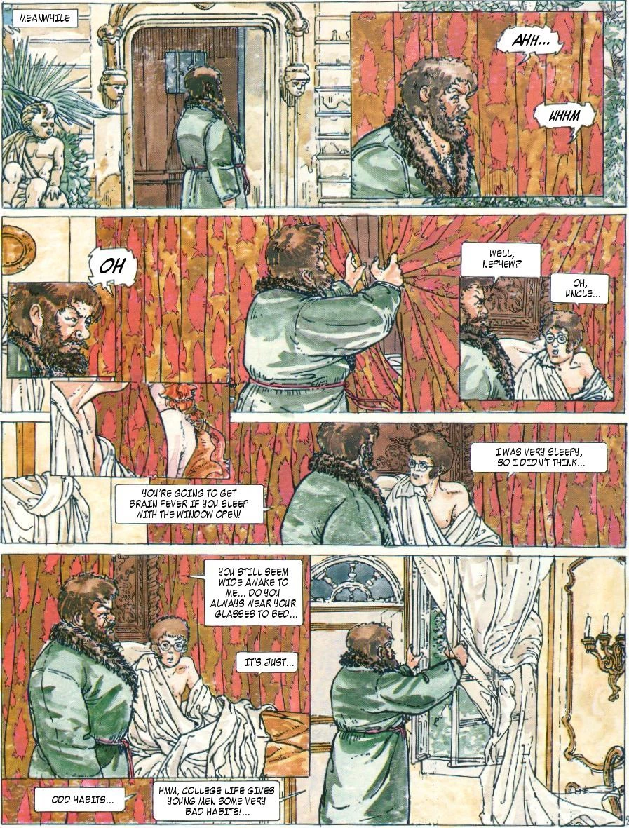 The Vices Of Omphale porn comic picture 30