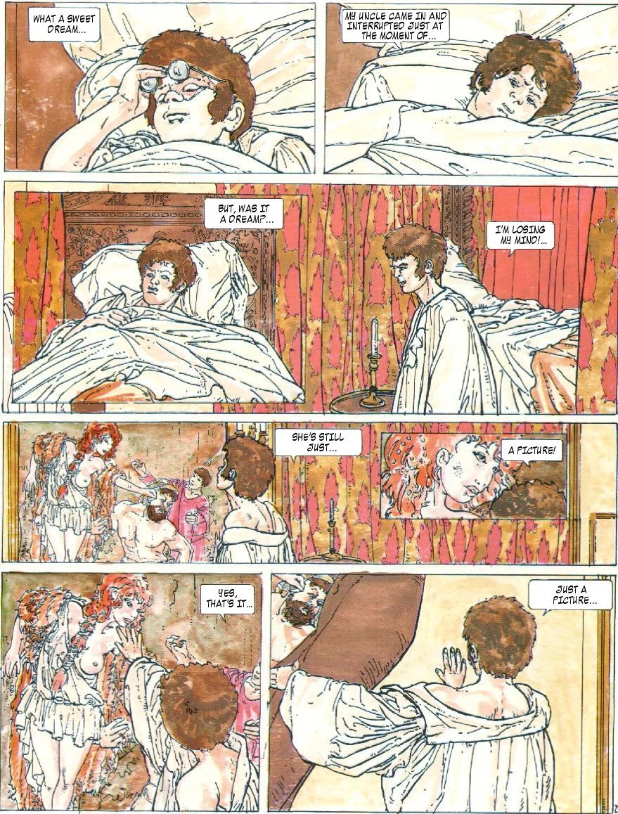 The Vices Of Omphale porn comic picture 31