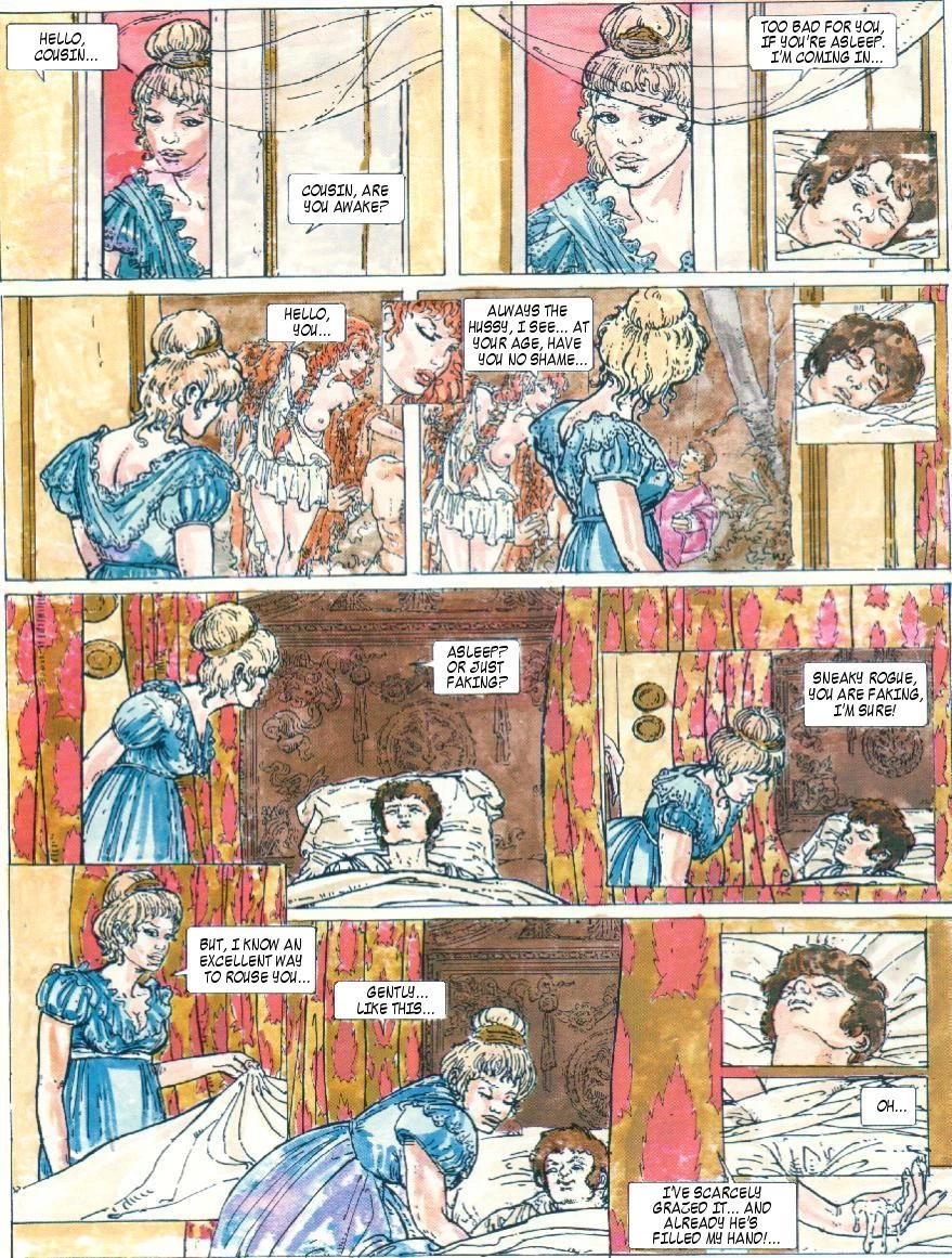 The Vices Of Omphale porn comic picture 32