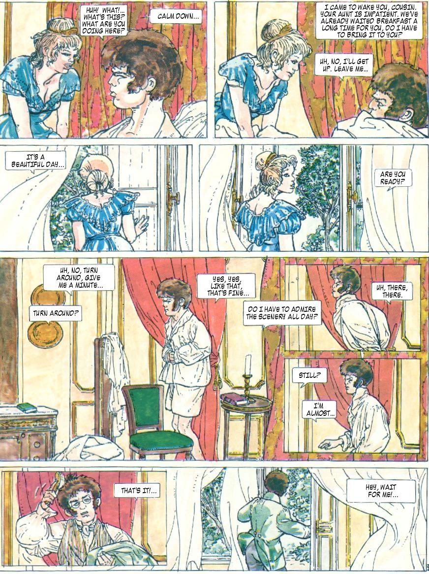 The Vices Of Omphale porn comic picture 33