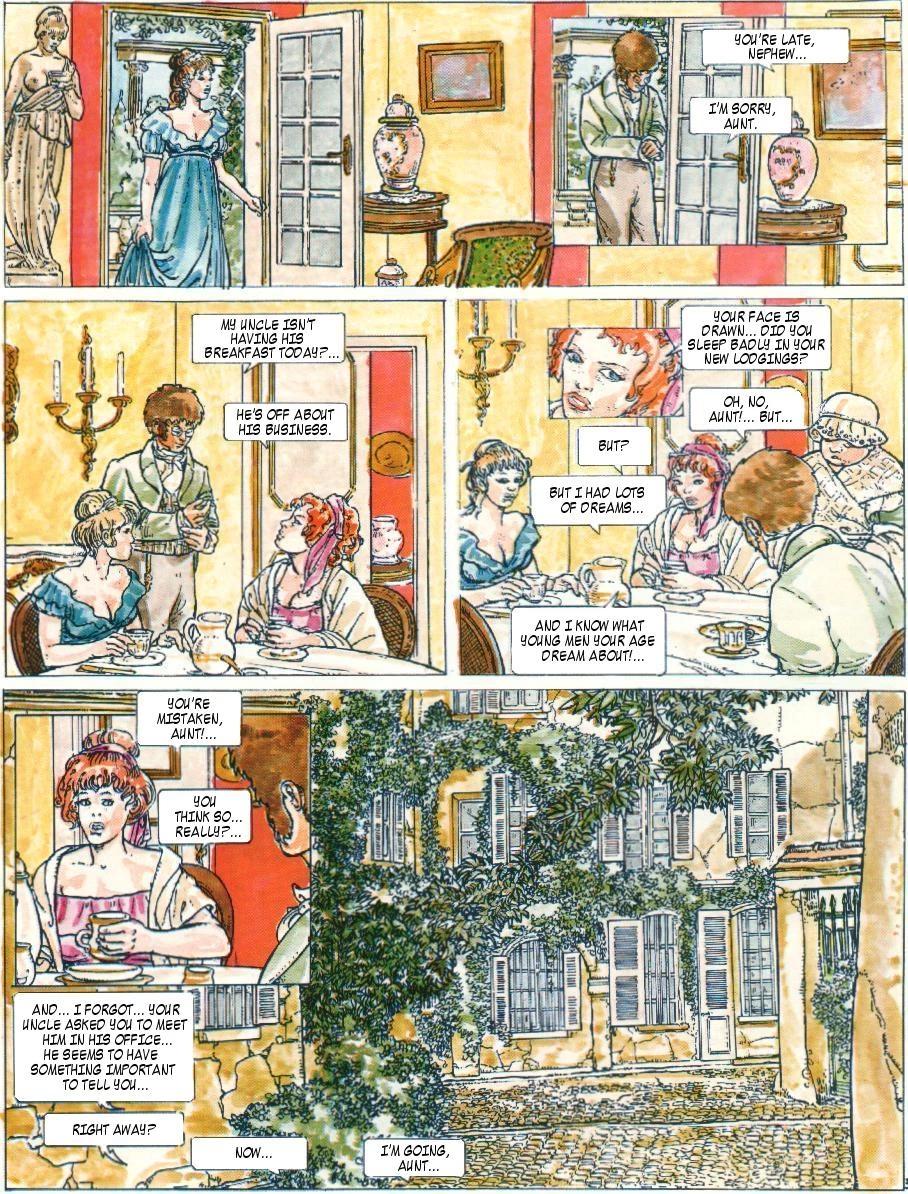 The Vices Of Omphale porn comic picture 34