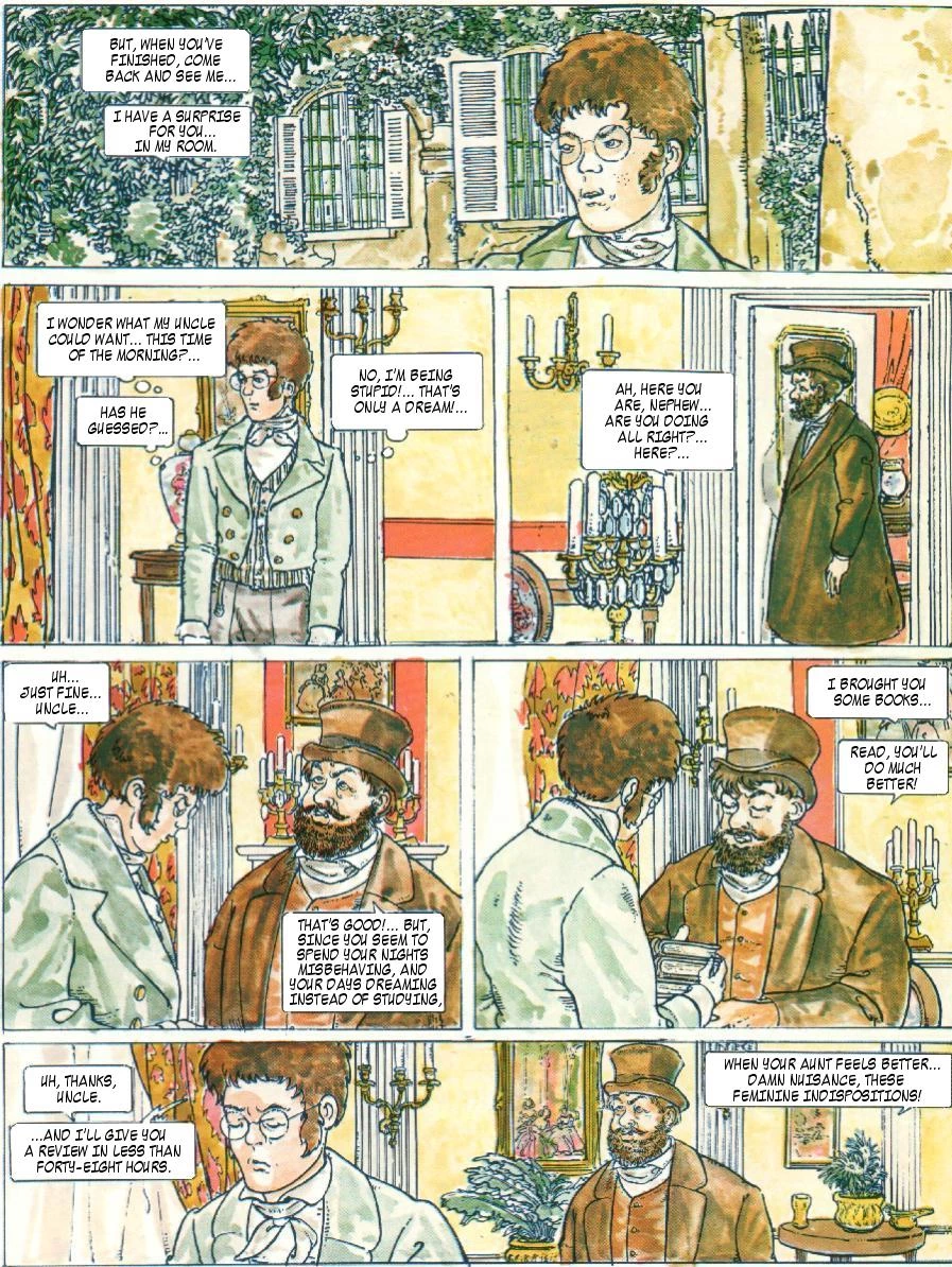 The Vices Of Omphale porn comic picture 35