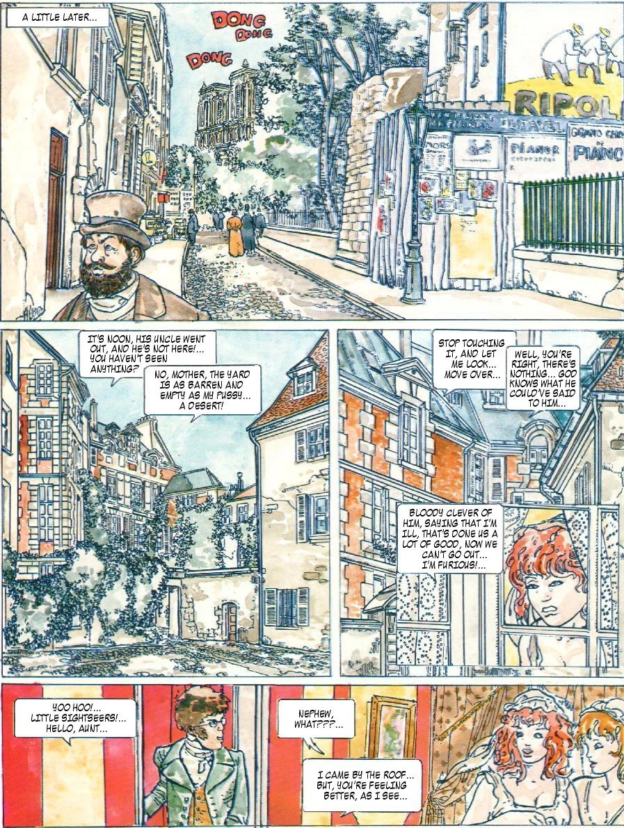 The Vices Of Omphale porn comic picture 36