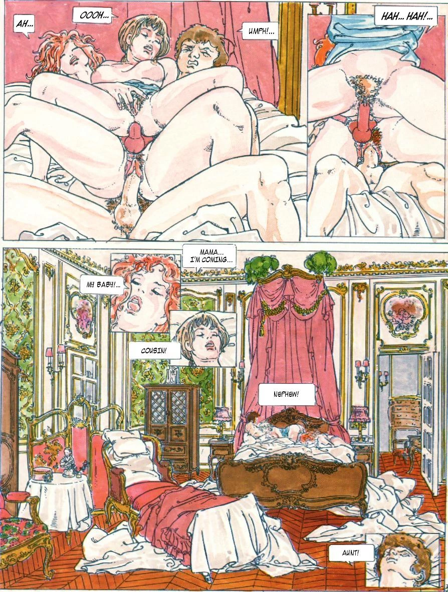 The Vices Of Omphale porn comic picture 41