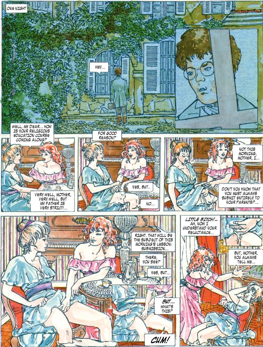 The Vices Of Omphale porn comic picture 43