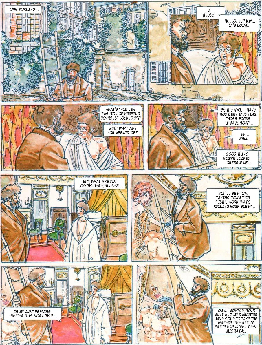 The Vices Of Omphale porn comic picture 45