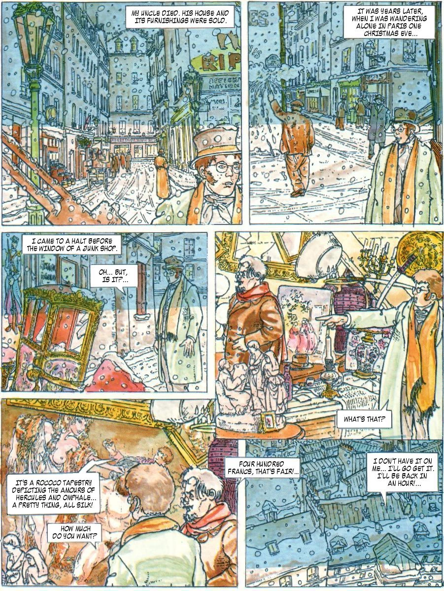 The Vices Of Omphale porn comic picture 47