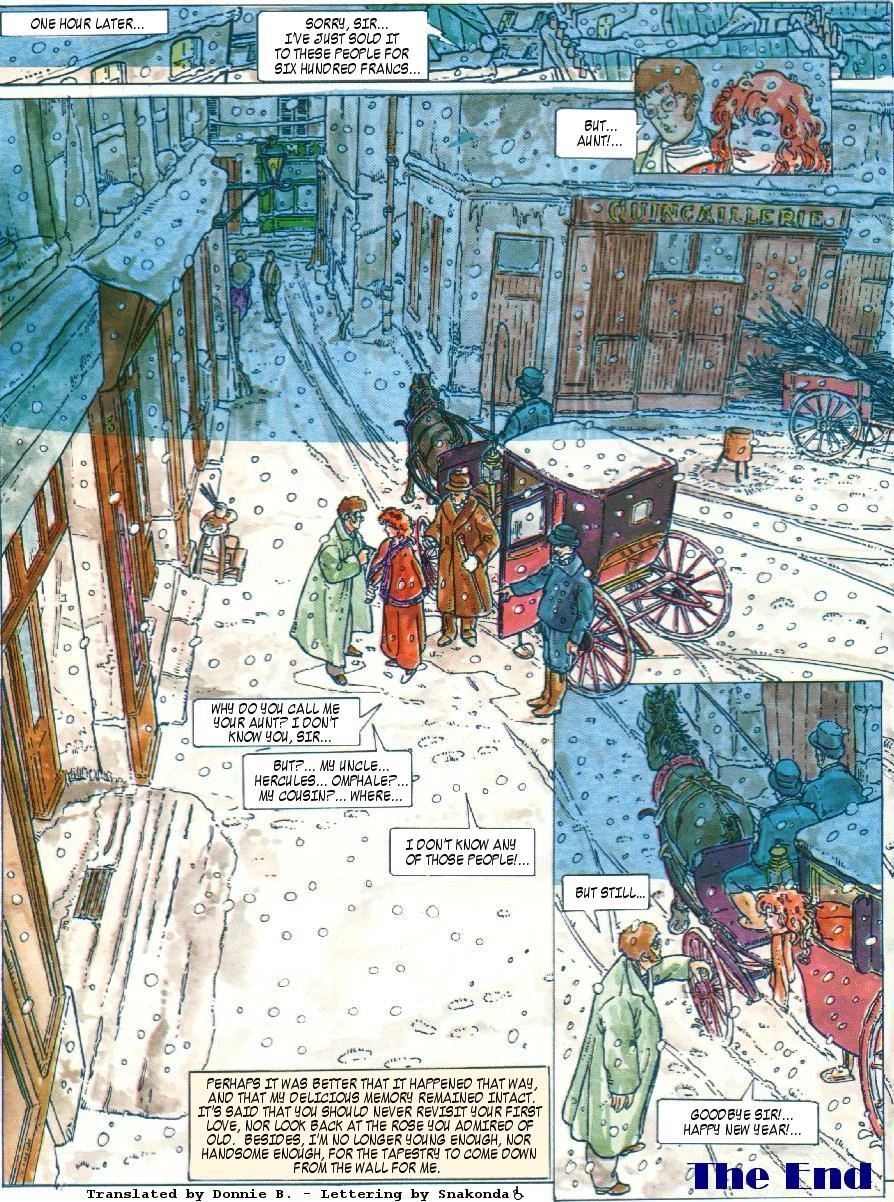 The Vices Of Omphale porn comic picture 48