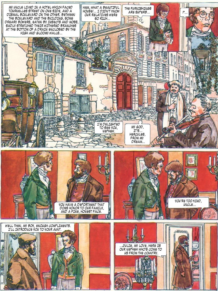 The Vices Of Omphale porn comic picture 8