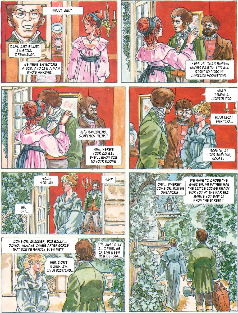 The Vices Of Omphale porn comic picture 9
